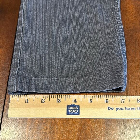 Lawman Pg3 Men’s Whiskered Slim Denim Jeans Size 34x30 - Picture 8 of 11